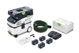 Akumulatorowy odkurzacz mobilny CTMC MIDI I-Plus 577672