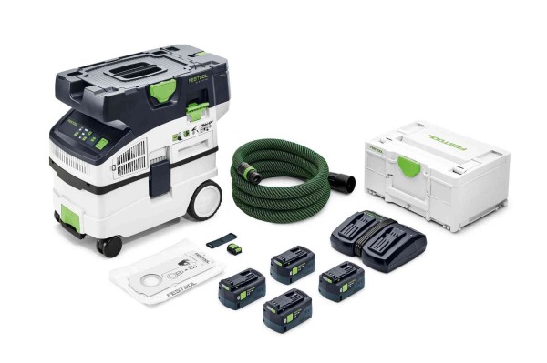 Akumulatorowy odkurzacz mobilny CTMC MIDI I-Plus 577672