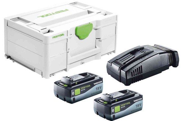 Zestaw energii SYS 18V 2x8,0/SCA16 577327