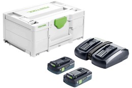 Zestaw energii SYS 18V 2x4,0/TCL 6 DUO 577109