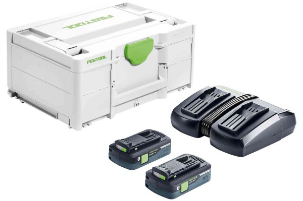 Zestaw energii SYS 18V 2x4,0/TCL 6 DUO 577109