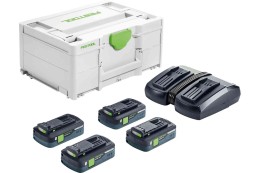Zestaw energii SYS 18V 4x4,0/TCL 6 DUO 577104