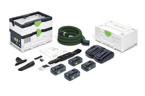 Bezprzewodowy odkurzacz mobilny CTMC SYS HPC 4,0 I-Plus 576942