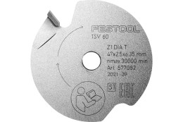 Tarcza podcinająca DIA 47x2,5x6,35 T1 577082
