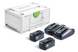 Zestaw energii SYS 18V 2x5,0/TCL 6 DUO 577707