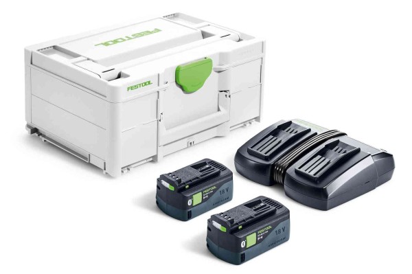 Zestaw energii SYS 18V 2x5,0/TCL 6 DUO 577707