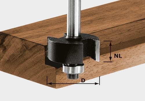 Festool Frez do wręgów HW S8 D31,7/NL 12,7  491022