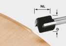 Festool Frez do wyrównywania HW D 19/16 S8 OFK 700 491666