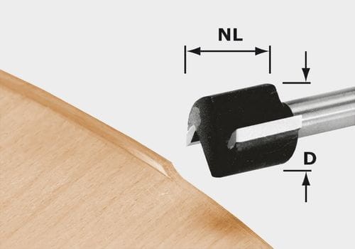 Festool Frez do wyrównywania HW D 19/16 S8 OFK 700 491666