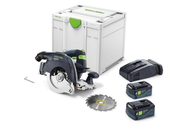 Festool Akumulatorowa ręczna pilarka tarczowa HKC 55 Li EBI-Plus-SCA 577678