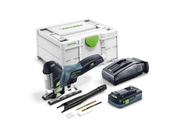 Festool Wyrzynarka akumulatorowa PSC 420 HPC 4,0 EBI-Plus CARVEX 576525