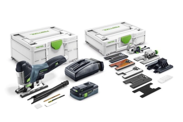 Festool Wyrzynarka akumulatorowa PSC 420 HPC 4,0 EBI-Set CARVEX 576523