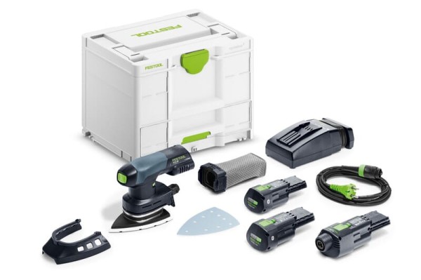 Festool Akumulatorowa szlifierka Delta DTSC 400 Li 3,0 I-Set 578138