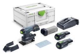 Festool Akumulatorowa szlifierka oscylacyjna RTSC 400 Li 3,0 I-Plus 577686