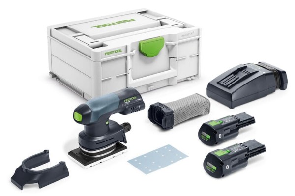 Festool Akumulatorowa szlifierka oscylacyjna RTSC 400 Li 3,0 I-Plus 577686