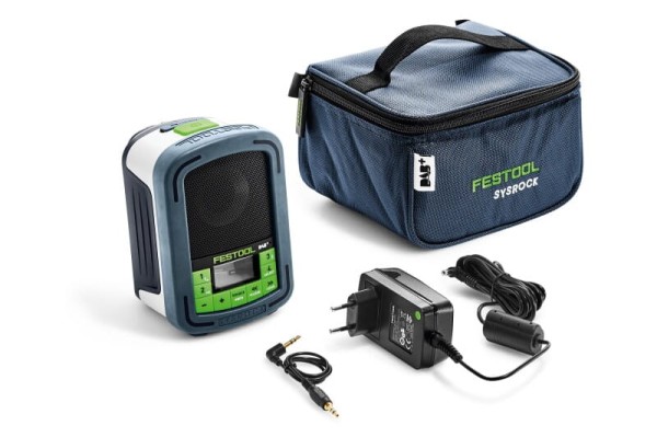 Festool Radio cyfrowe BR 10 DAB+ SYSROCK 202111