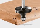 Festool Frez do zaokrągleń HW S8 D20,7/R4 KL 491011