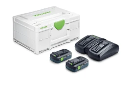 Zestaw energii SYS 18V 2xTBX4/TCL6DUO