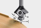 Festool Frez do zaokrągleń z płytkami wymiennymi S8 HW R2 D28 KL12,7 OFK 499809