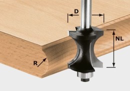 Festool Frez półwałkowy HW S8 D30/28 491139