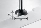 Festool Frez wyrównujący S8 HW OFK 500368