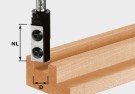 Festool Frez z płytkami wymiennymi do wpustów HW S8 D10/25 WP Z1 491079