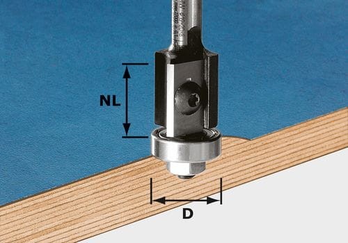 Festool Frez z płytkami wymiennymi do wyrównywania HW S8 D19/20WM Z2 491082