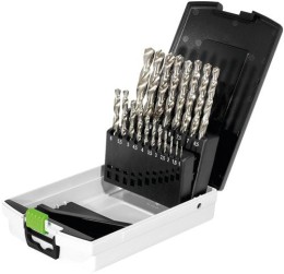 Festool Kaseta z wiertłami HSS do stali HSS D 1-10 Sort/19 498981