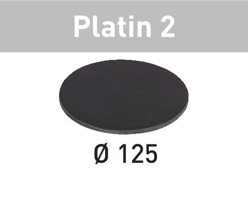 Festool Krążki ścierne STF D125/0 S2000 PL2/15 Platin 2 492376