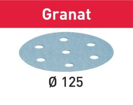 Festool Krążki ścierne STF D125/8 P360 GR/100 Granat 497176