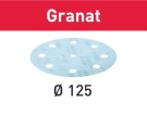 Festool Krążki ścierne STF D125/8 P800 GR/50 Granat 497179