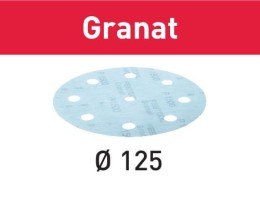 Festool Krążki ścierne STF D125/8 P800 GR/50 Granat 497179