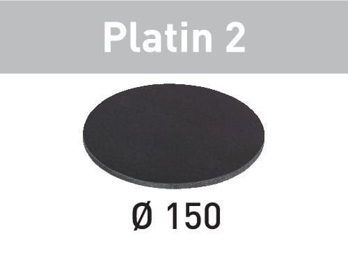 Festool Krążki ścierne STF D150/0 S400 PL2/15 Platin 2 492368