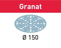 Festool Krążki ścierne STF D150/48 P1000 GR/50 Granat 575175