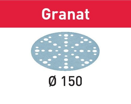 Festool Krążki ścierne STF D150/48 P800 GR/50 Granat 575174
