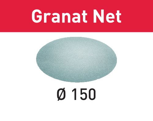 Festool Materiały ścierne z włókniny STF D150 P120 GR NET/50 Granat Net 203305