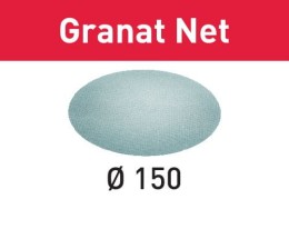 Festool Materiały ścierne z włókniny STF D150 P150 GR NET/50 Granat Net 203306