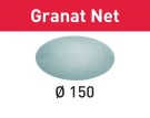 Festool Materiały ścierne z włókniny STF D150 P240 GR NET/50 Granat Net 203309