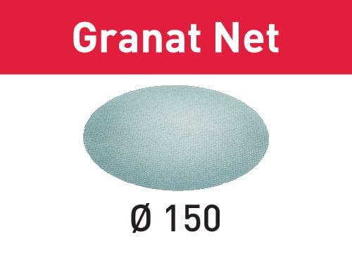 Festool Materiały ścierne z włókniny STF D150 P240 GR NET/50 Granat Net 203309