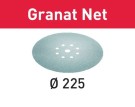 Festool Materiały ścierne z włókniny STF D225 P180 GR NET/25 Granat Net 203316