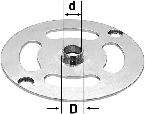 Festool Pierścień kopiujący KR-D 27/OF 900 486032