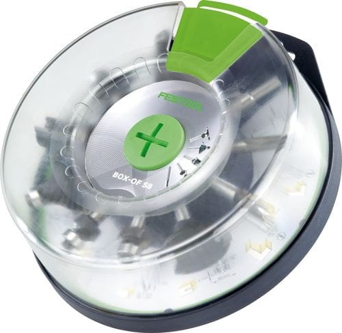 Festool Skrzynka z frezami Box-OF HW S8 Mix 498979