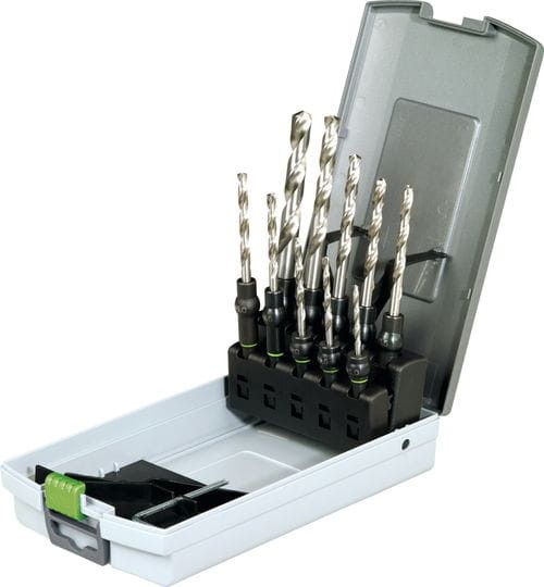 Festool Wiertła spiralne HSS D3-10 CE/10 495128