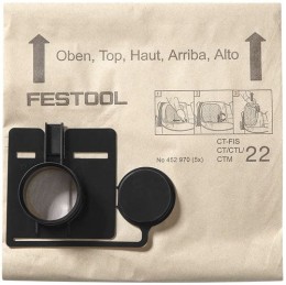 Festool Worek filtrujący FIS-CT 44/5 452972