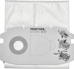 Festool Worek filtrujący SELFCLEAN SC FIS-CT MIDI/5 498411