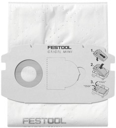 Festool Worek filtrujący SELFCLEAN SC FIS-CT MINI/5 498410