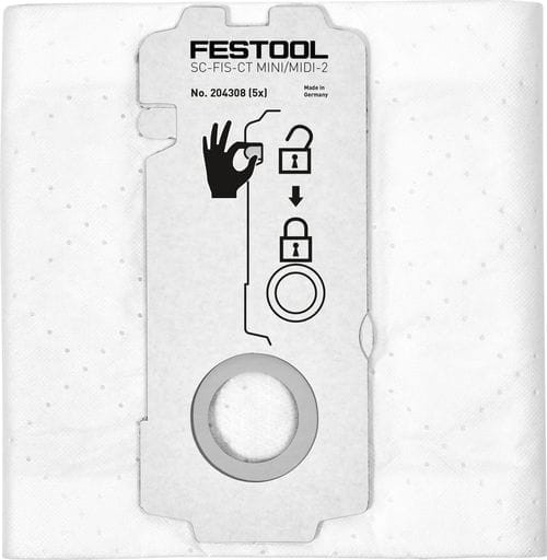 Festool Worek filtrujący SELFCLEAN SC-FIS-CT MINI/MIDI-2/5 204308