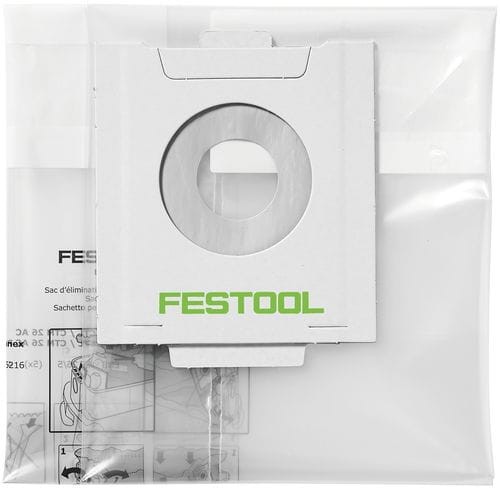 Festool Worek foliowy jednorazowy ENS-CT 26 AC/5 496216