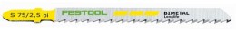 Festool Brzeszczot do wyrzynarki HS 75/2,5 BI/5 490178