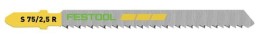 Festool Brzeszczot do wyrzynarki S 75/2,5 R/5 204259